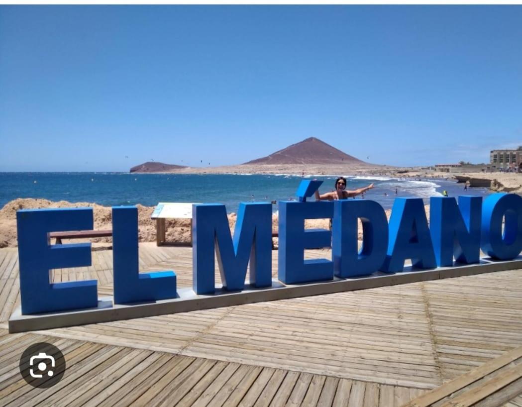 Cala Medano Appartement El Médano Buitenkant foto